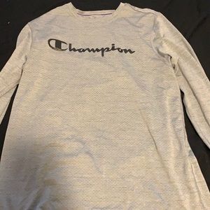 Men’s champion mesh long sleeve